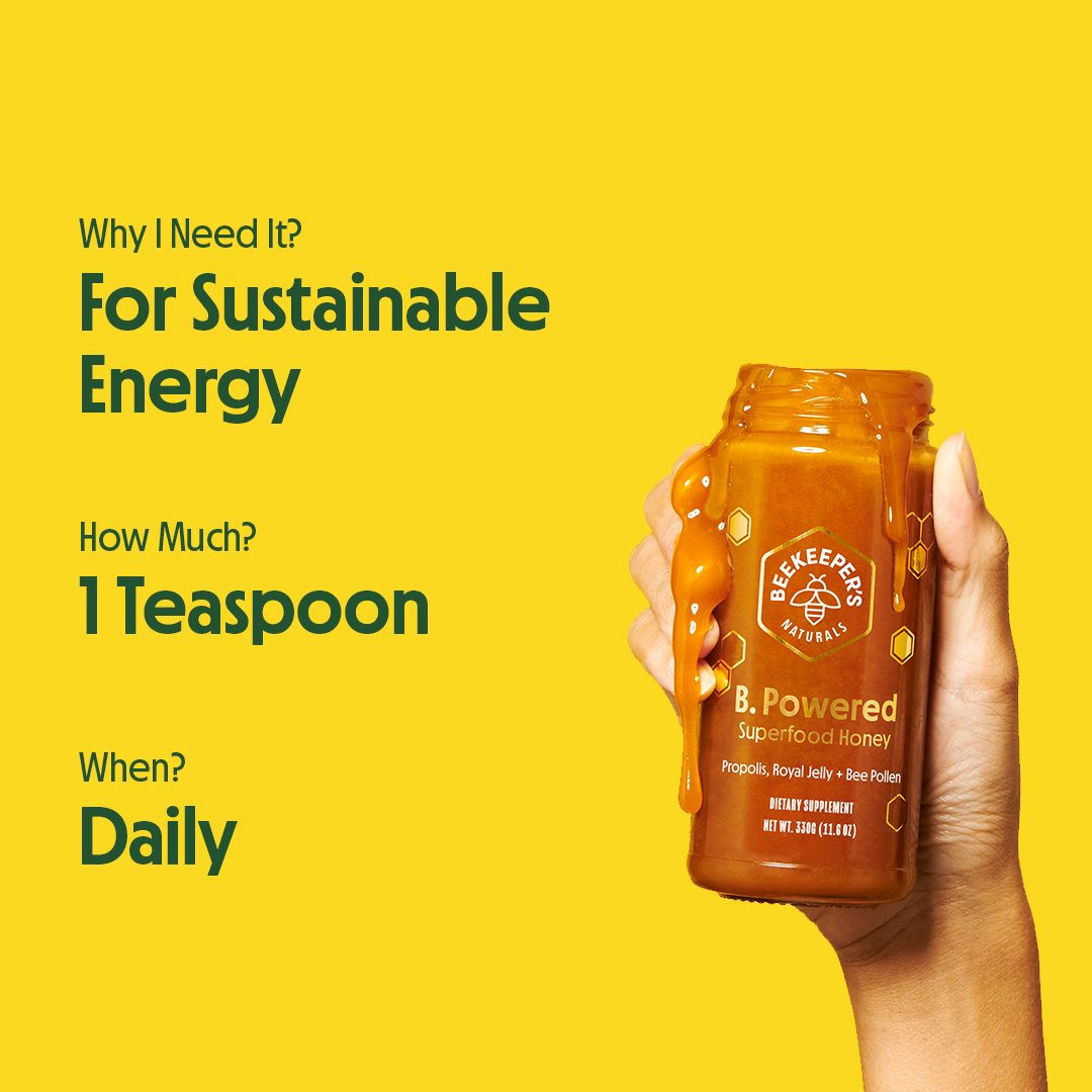 BEE BPWRD SPRFD HONEY ( 1 X 11.6 OZ   )-1