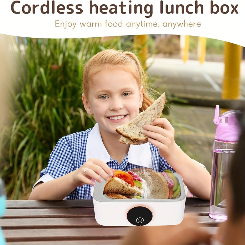Electric Self-Heating Lunch Box-2