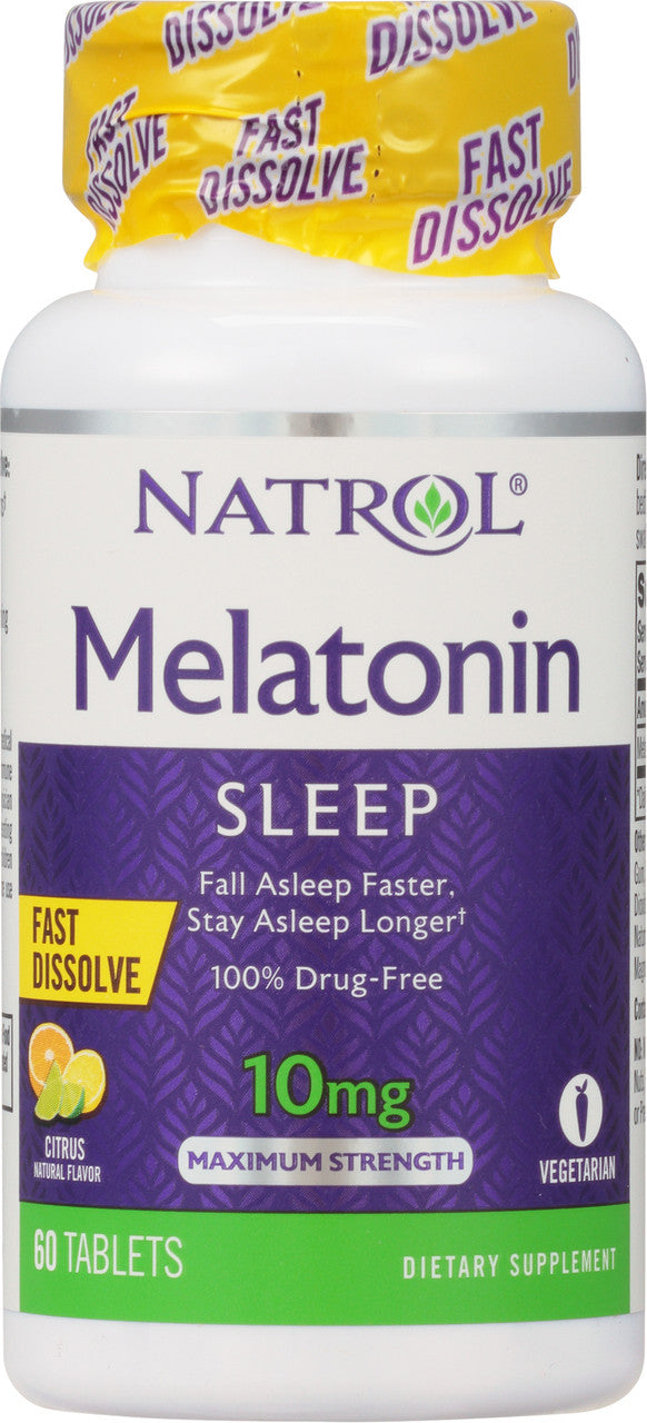 NTRL MELATN 10MG F/D CIT ( 1 X 60 TAB  )-1