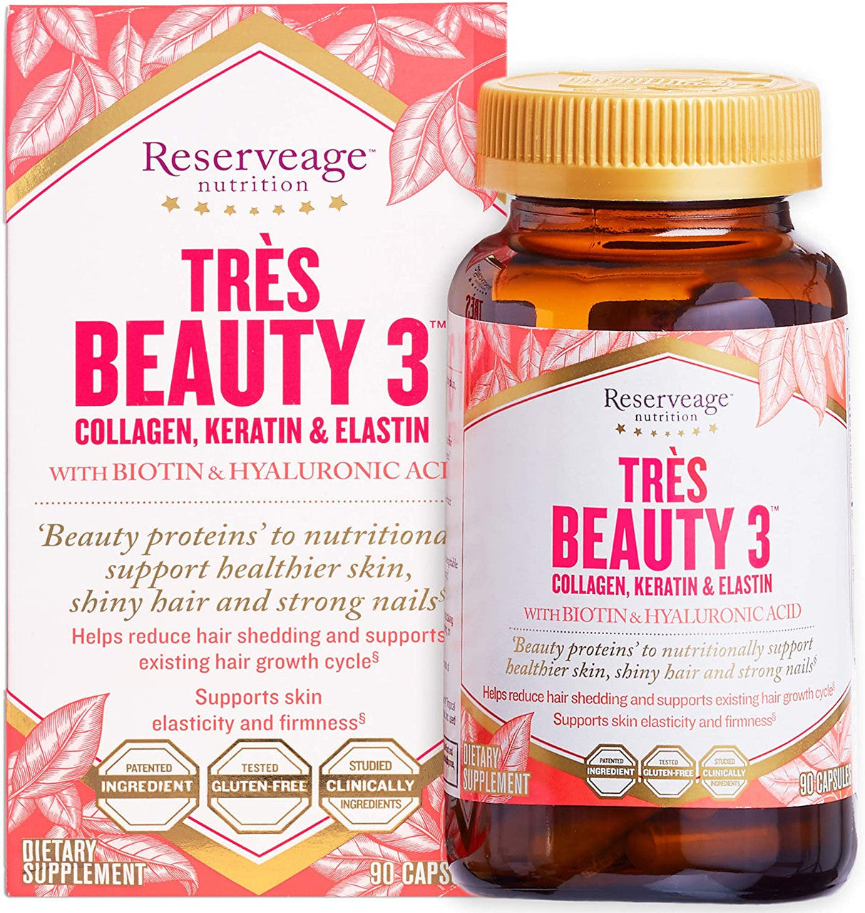 RSRVEAGE TRES BEAUTY 3 (1x90.00)-0