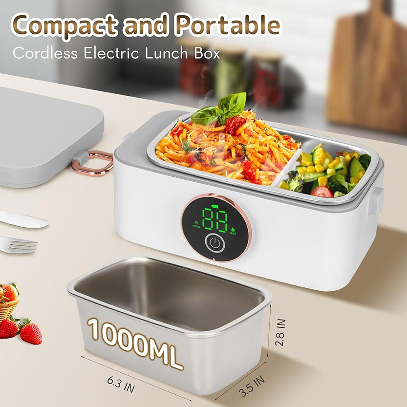 Electric Self-Heating Lunch Box-1