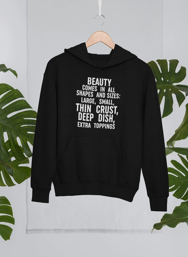 Beauty Comes in All Shapes Hoodie-2