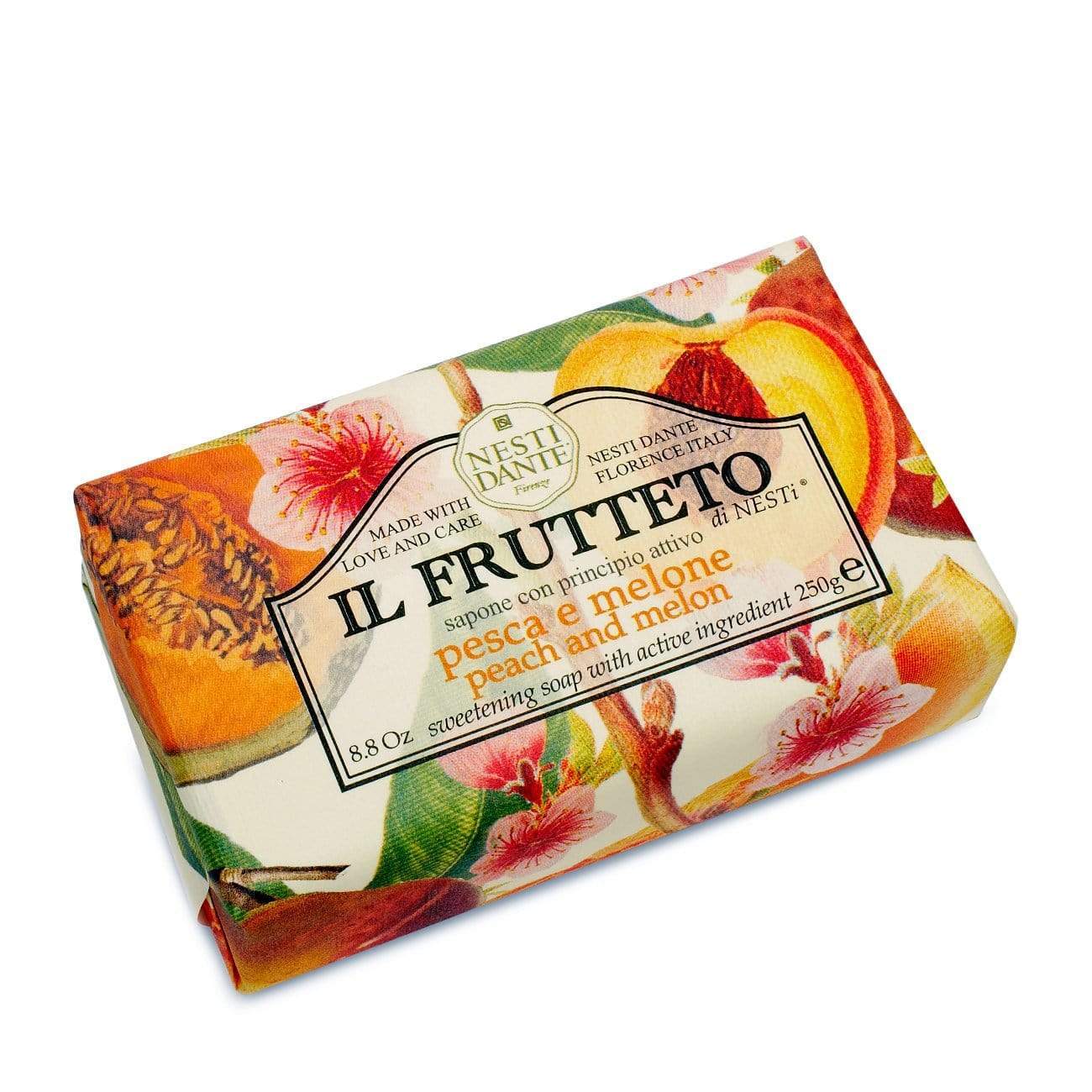 Nesti Dante Peach & Melon Soap 250 gr-0