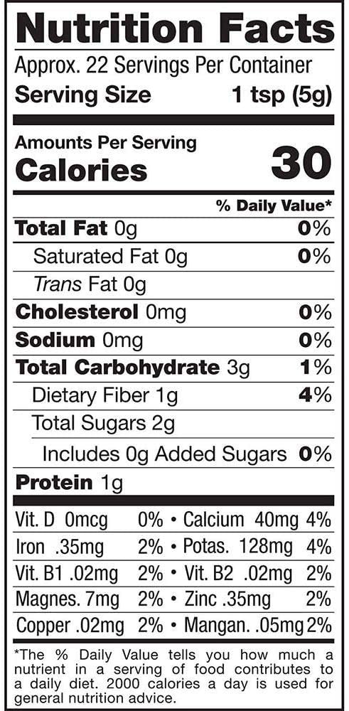 OG1 SUNFD MACA PWDR BLK (1x4.00)-2