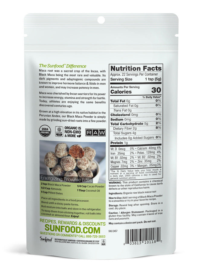 OG1 SUNFD MACA PWDR BLK (1x4.00)-1