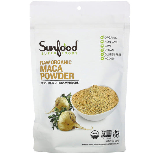 SUNFD MACA POWDER ( 1 X 8 OZ   )-0