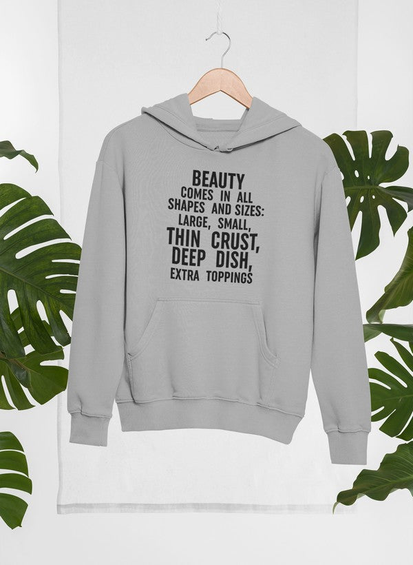 Beauty Comes in All Shapes Hoodie-0
