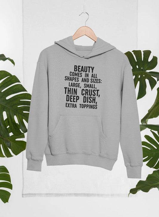 Beauty Comes in All Shapes Hoodie-0
